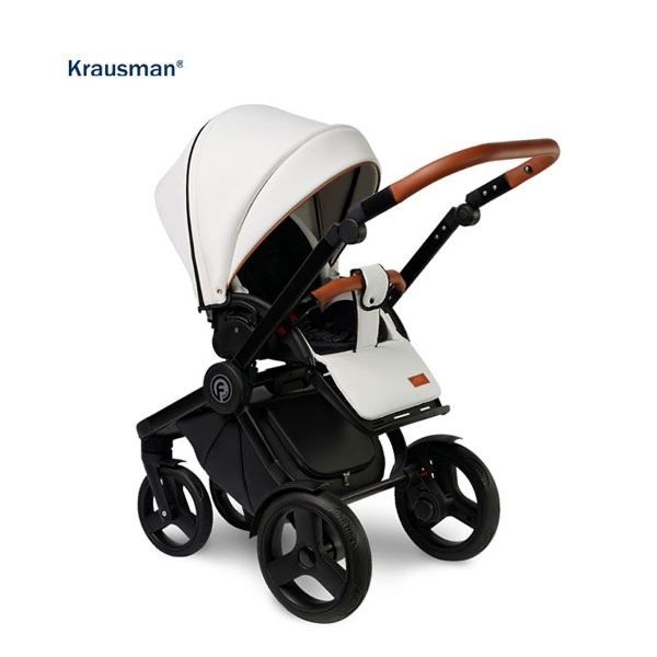 Carucior Krausman 3 in 1 Topaz Lux White