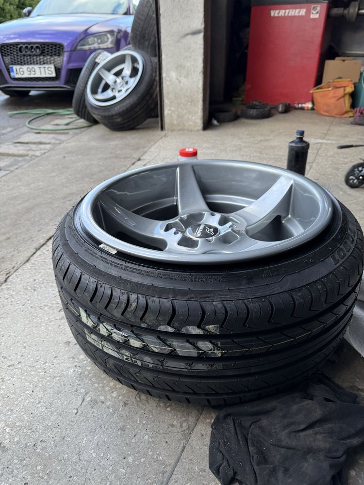 Vand jante Rondell 0021 r17 5x120 super concave