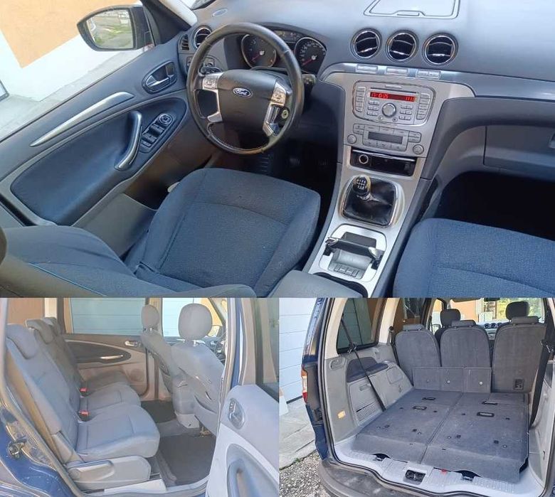 Ford Galaxy 7 locuri ,  2.0 diesel,  6 viteze