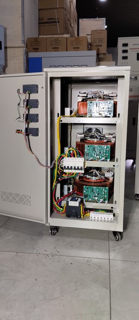 ANDELI 15kva 380V Andeli Stabilizator Стабилизатор Optom narxda