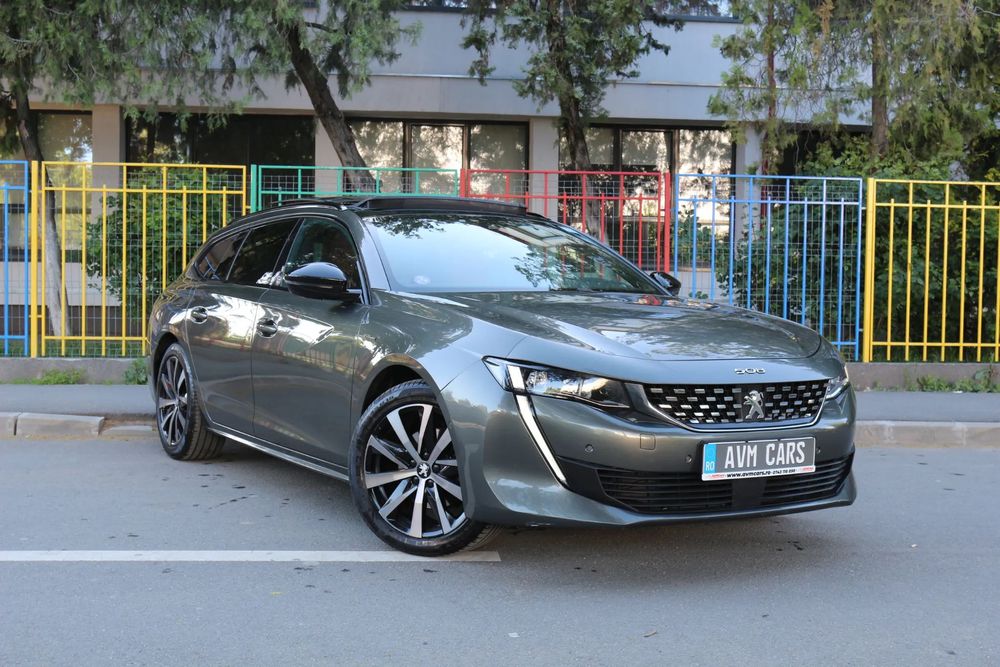Peugeot 508 TVA-Deductibil/GT-Line/ Interior Piele/Plafon Panoramic/BI-LED/KeyLess