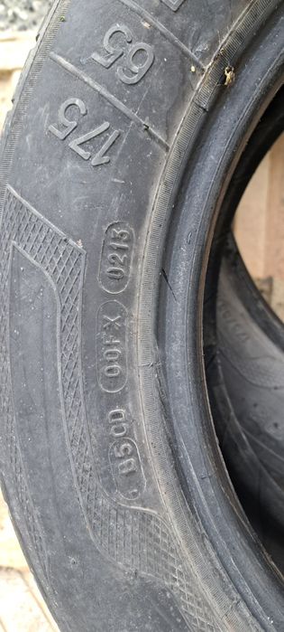 4 бр. летни гуми 175/65/14