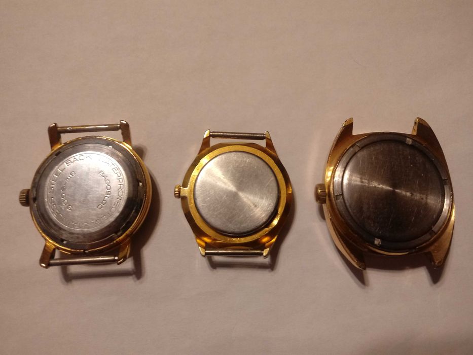ПОЗЛАТЕНИ WOSTOK,Raketa,CHAIKA ,Poljot,Slava часовници