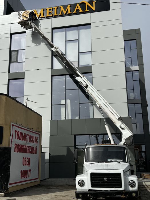 Автовышка АГП любой сложности24/7телескоп, колено 16-32 метров