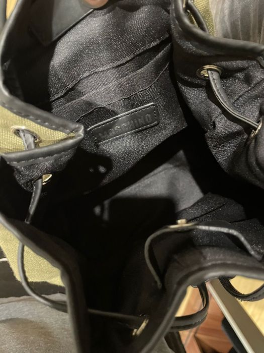 Rucsac verde din pânză