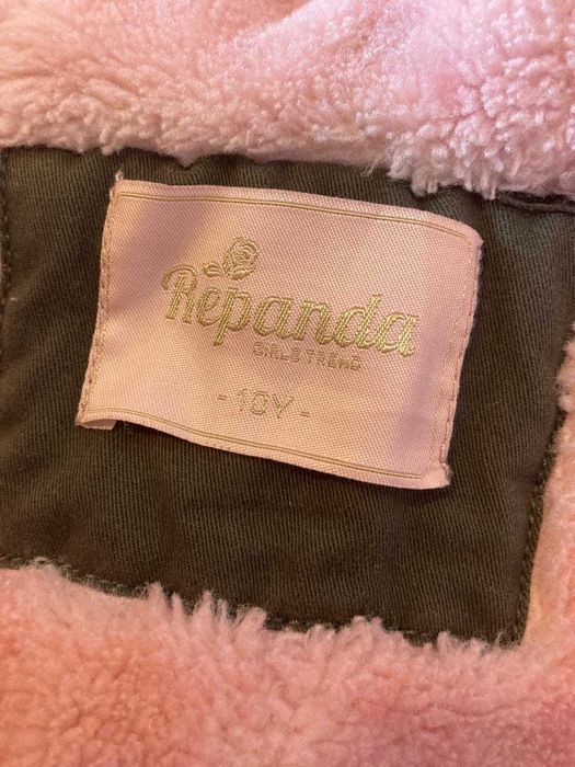 Geaca groasa fetita 10ani