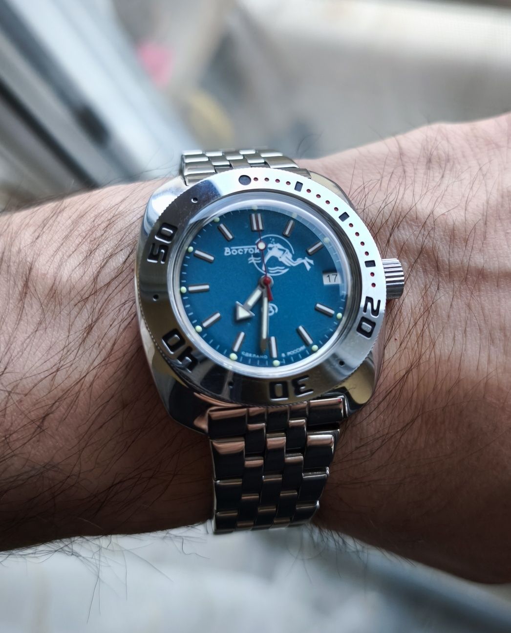 Vand Vostock Amphibia