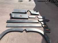 Bandouri Ornamente caroserie Peugeot Citroen Fiat