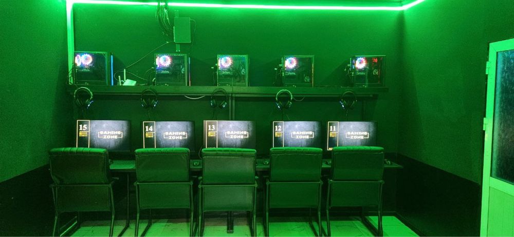 Зор Жойжа Жойлашган 30 ta Компьютеры Кондиционер Камера