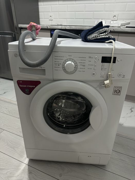Продается стиральная машина б/у в хорошем состоянии