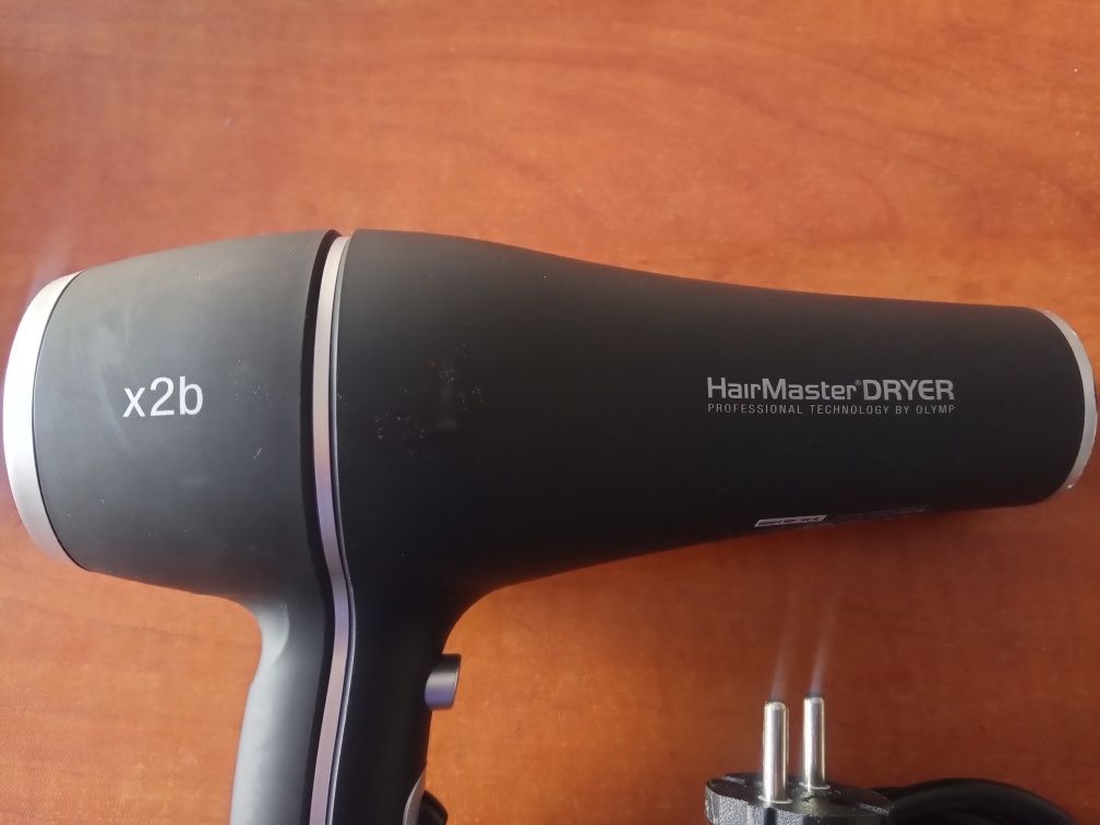 Сешоар Olymp Hairmaster Dryer x2b черен 2200 Вата Made in Germany