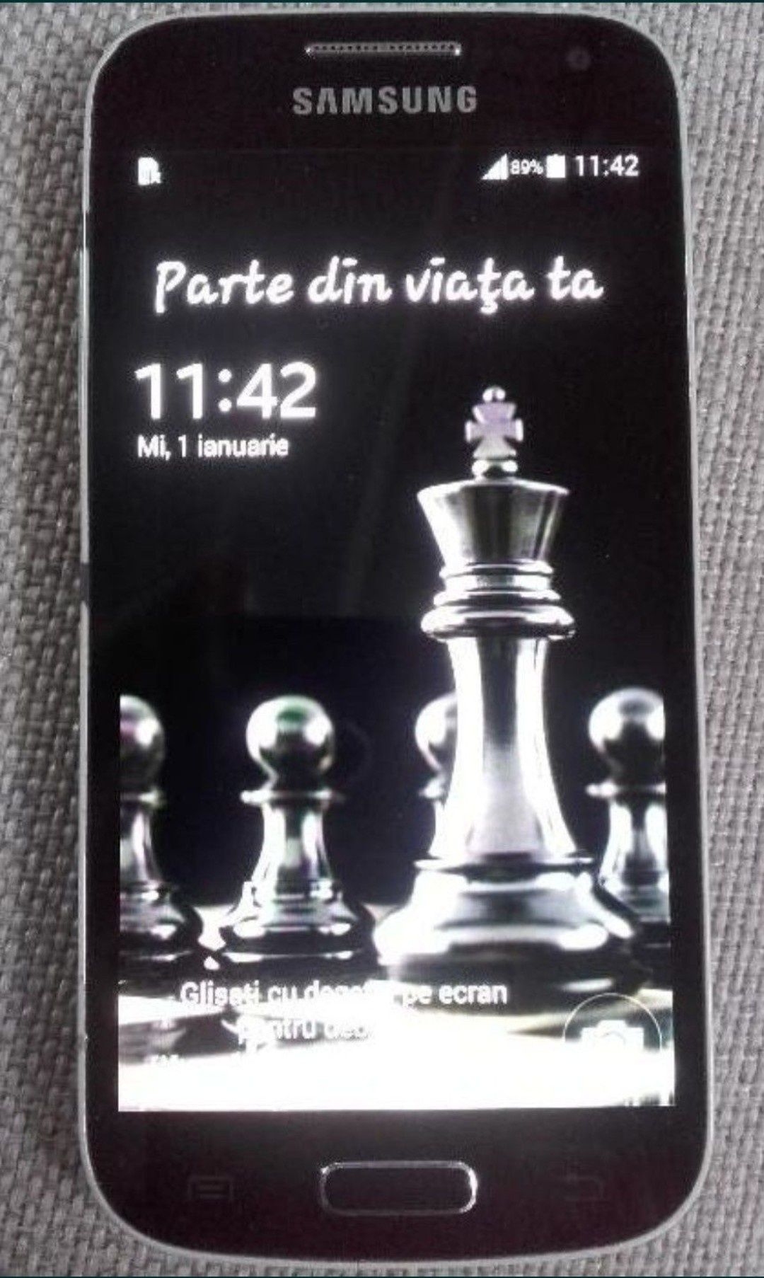 Samsung S4 mini BLACK EDITION