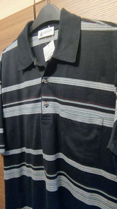 Lanvin мъжка поло тениска, нова!