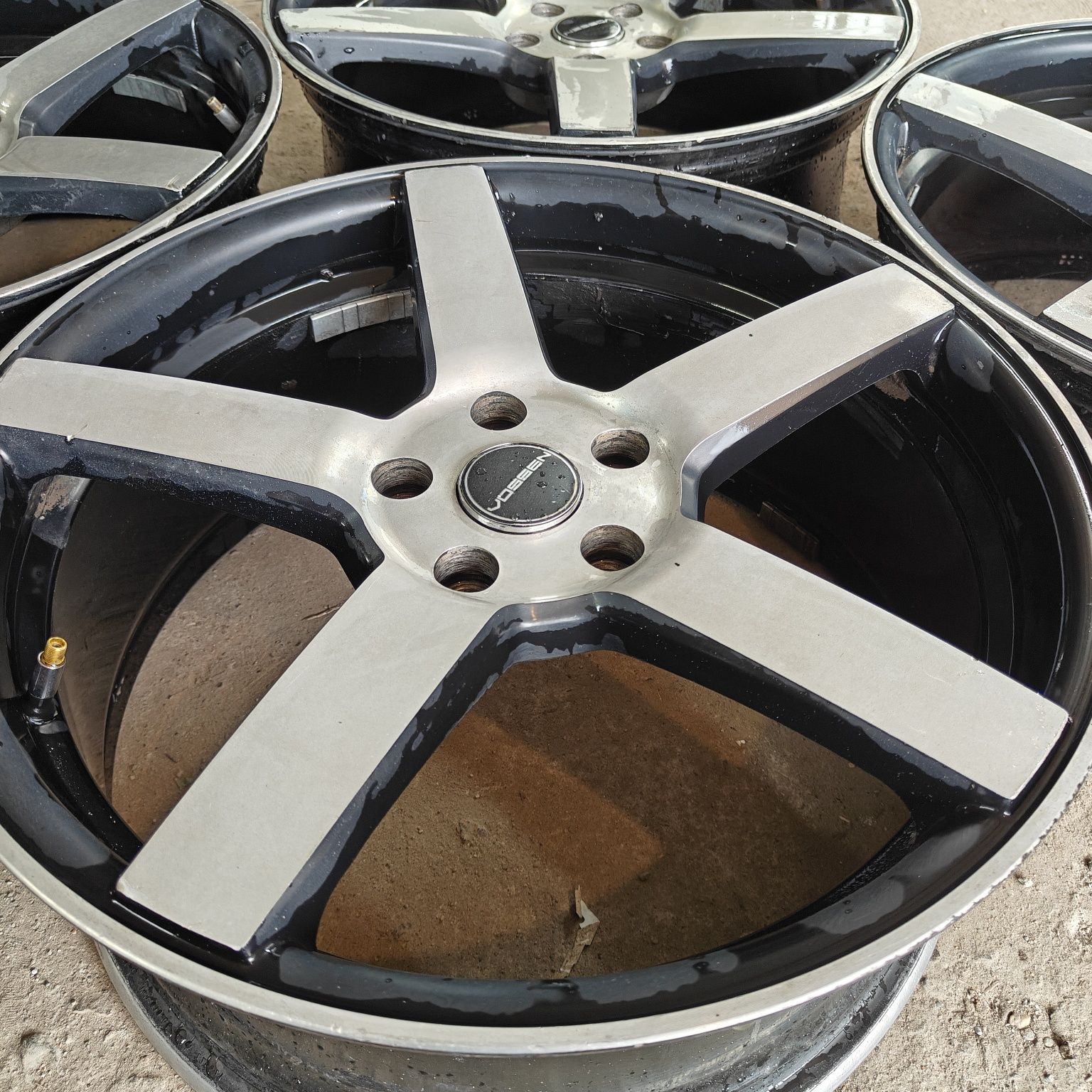 R19 PCD 5* 114,3 Комплект легкосплавных дисков
