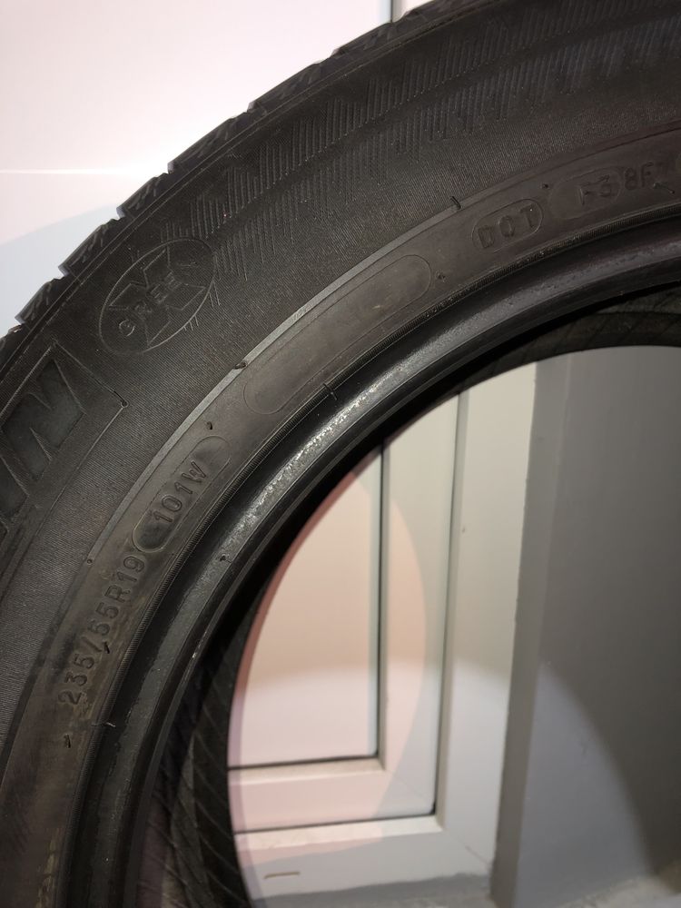 Anvelope Michelin vara 235/55/19 suv 101 W