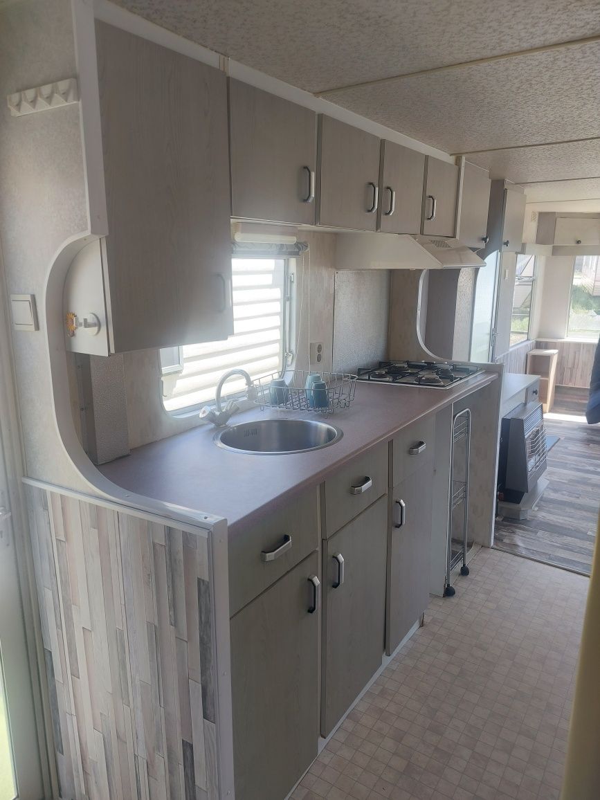 Casa mobila Casa pe roti Tiny House / 3 camere / baie / bucatarie