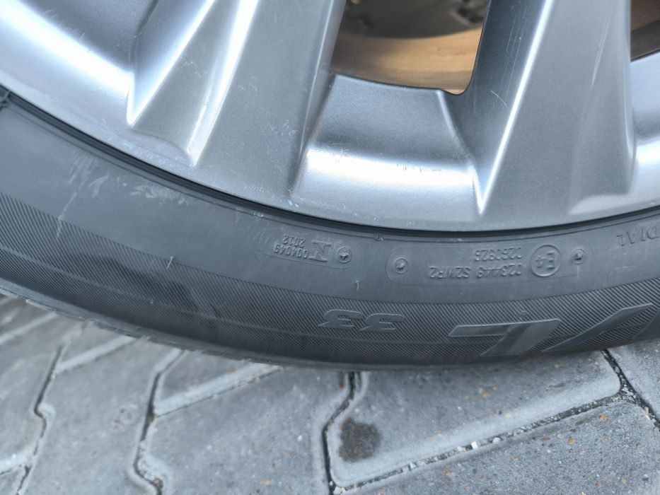 Jante Toyota RAV4 18 + cauciucuri vara bridgestone