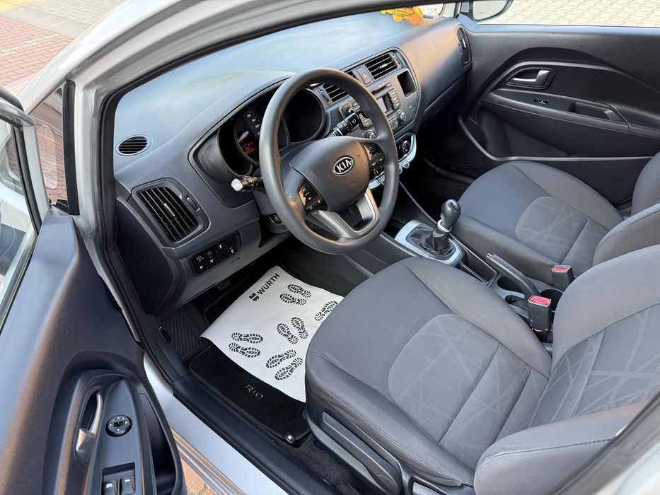 Kia Rio 2013 - Diesel Euro 5 Consum 4%