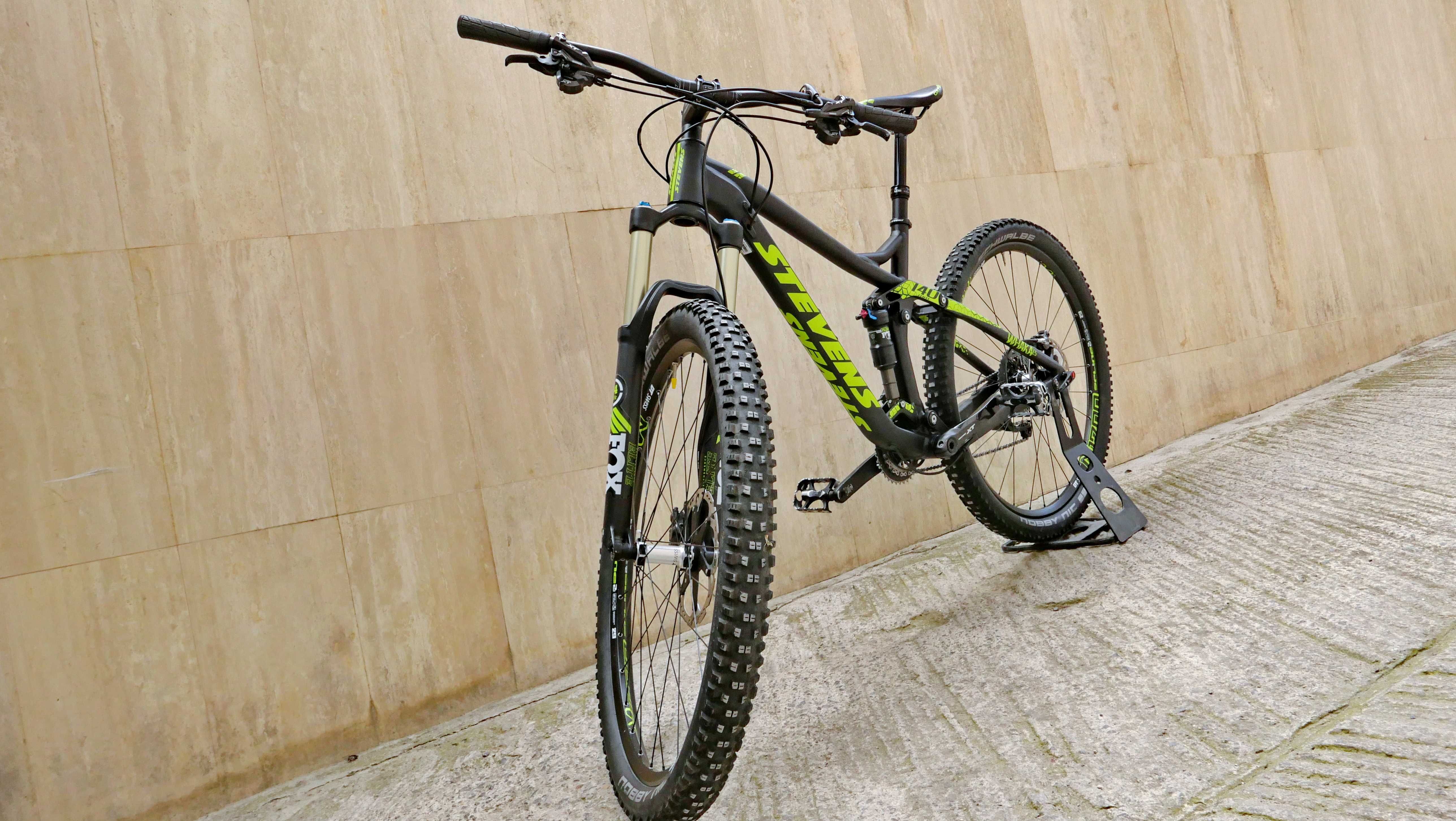 Stevens Whaka, 29 M, FOX 34 Elite, 140 ход, 2x 11 Deore XT-XTR