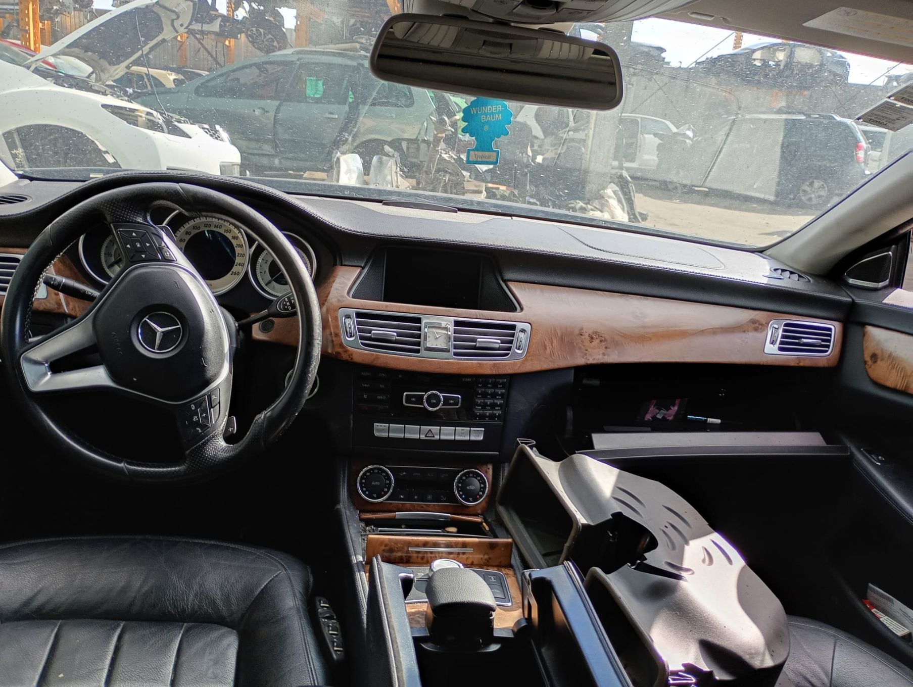 Boxa difuzor A2128201902 Mercedes-Benz CLS-Class C218/X218 [2011 - 20