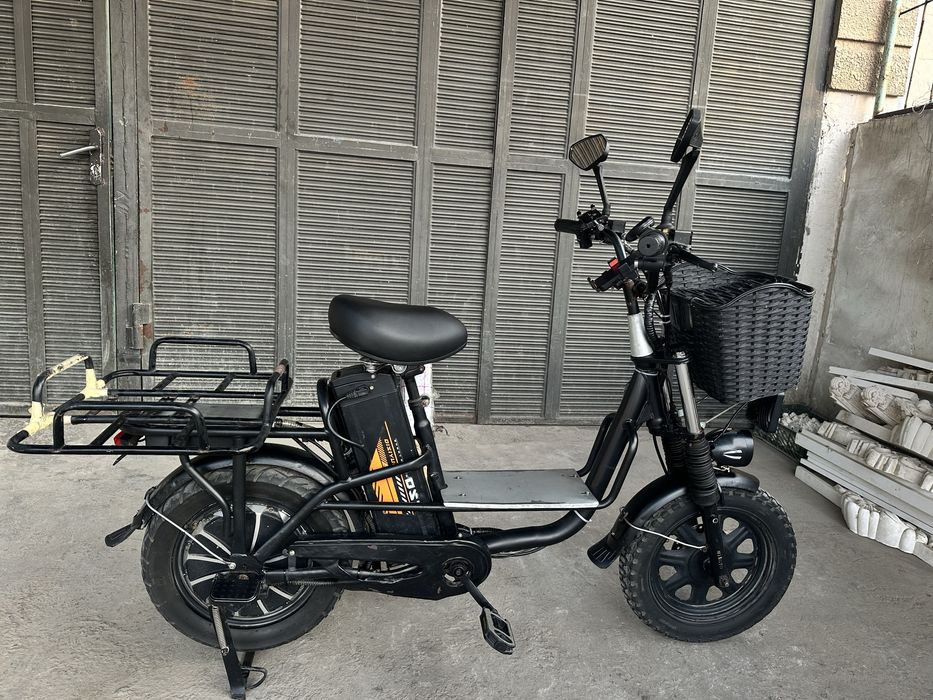 Elektrovelisoped Monster