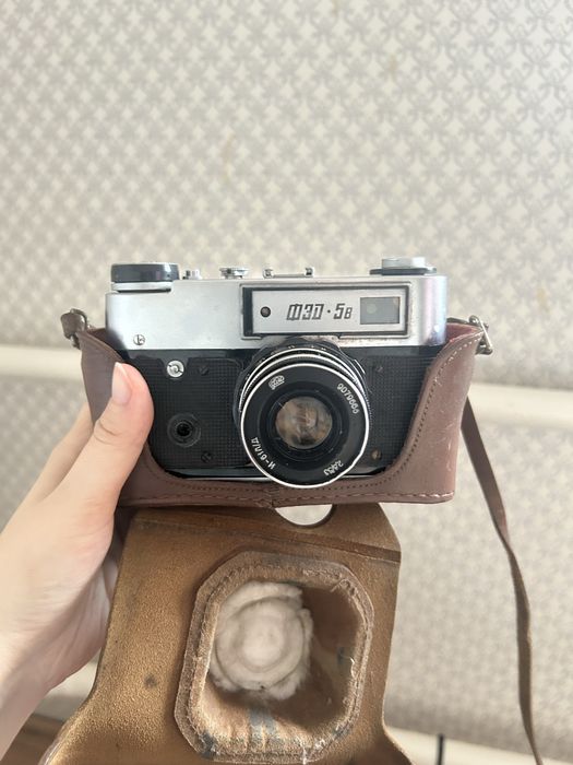 Продам фотоаппарат фэд 5в