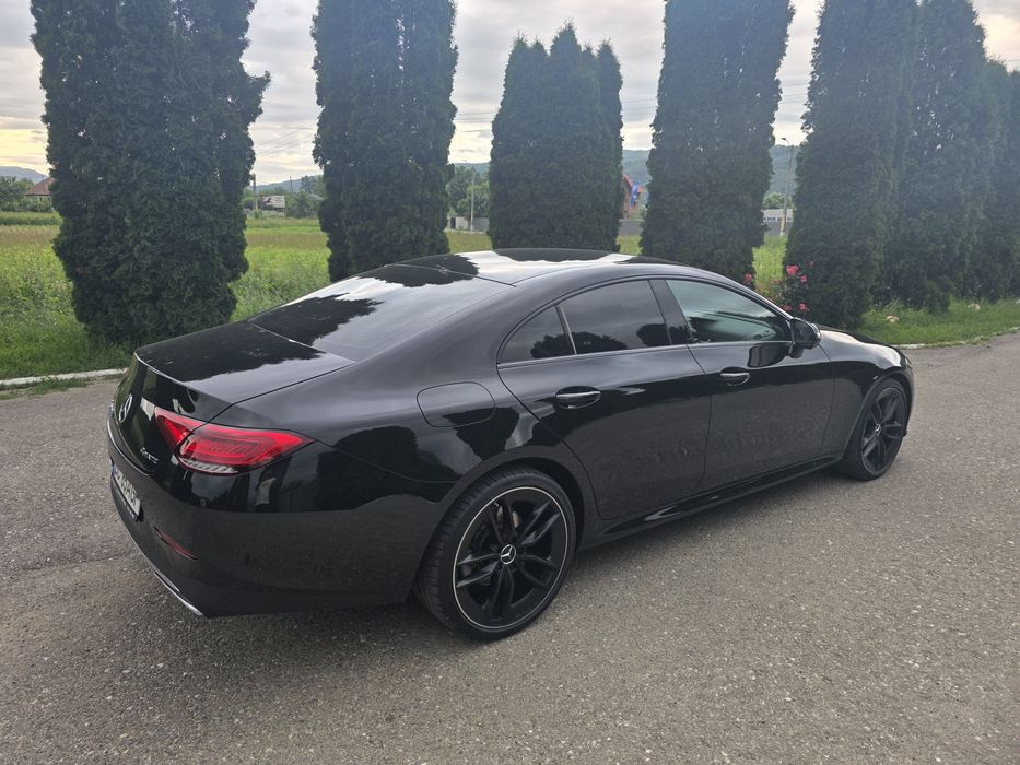 Mercedes Benz CLS 350. impecabil VARIANTE +/-dif.