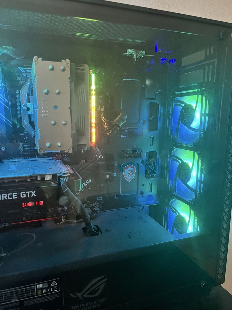 Гейминг Компютър (1660TI, Ryzen 5 5600X)
