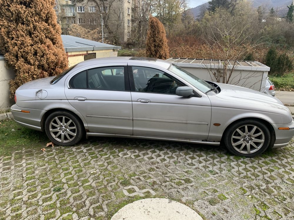 Ягуар S type на части 4.0 V8