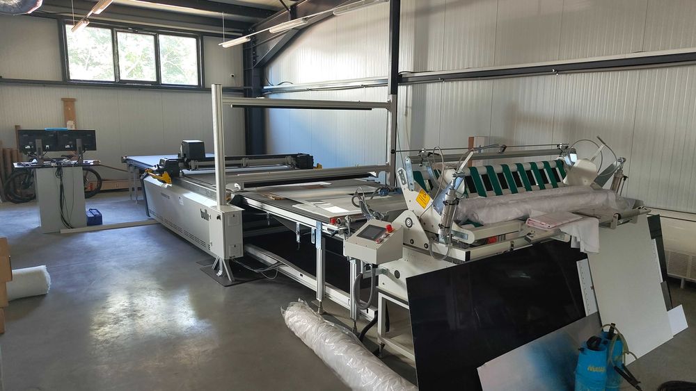 Bullmer - Premiumcut 1825 CV Cutter + AWM 2000