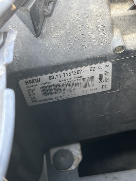 Far faruri bixenon adaptiv e81 e82 e87 e88 facelift stanga dreapta