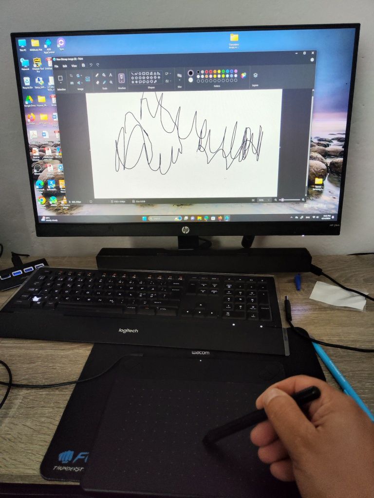 Tableta Grafica Wacom Intuos cu tot cu Pen