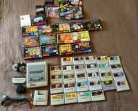 Super Nintendo SNES игри console and games collection Sega n64 retro