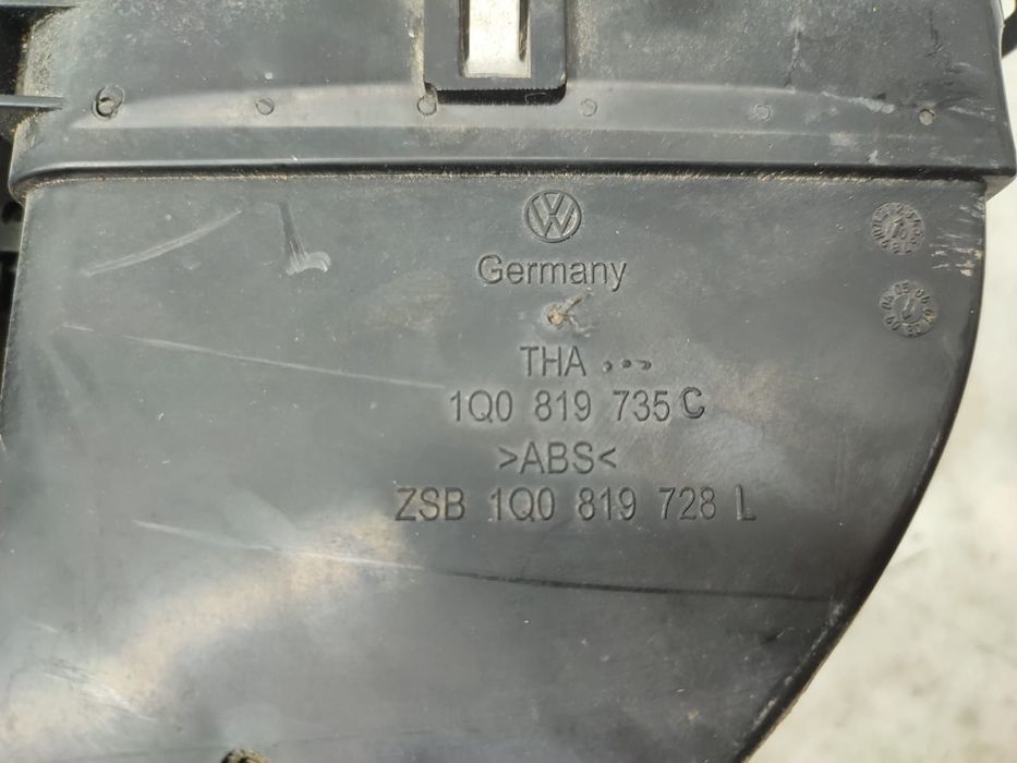 Grila ventilatie bord 1q0819735c Volkswagen VW Eos 1 [2006 - 2010]