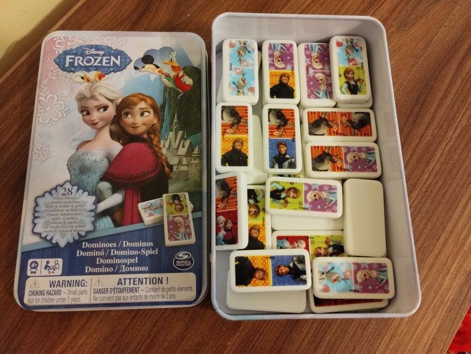 Пъзел Пес Патрул,плюшено ходещо и лаещо кученце, домино Замръзналото