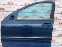 geam usa stanga fata mb c class w 203
