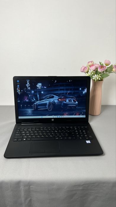 HP Notebook 15| CORE-i3-8130U| SSD 256+ 500GB HDD| FullHD |