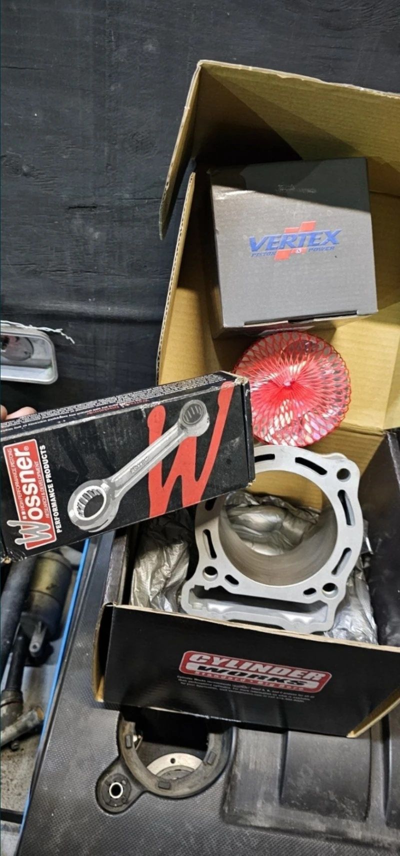 ATV Suzuki  LTR 450