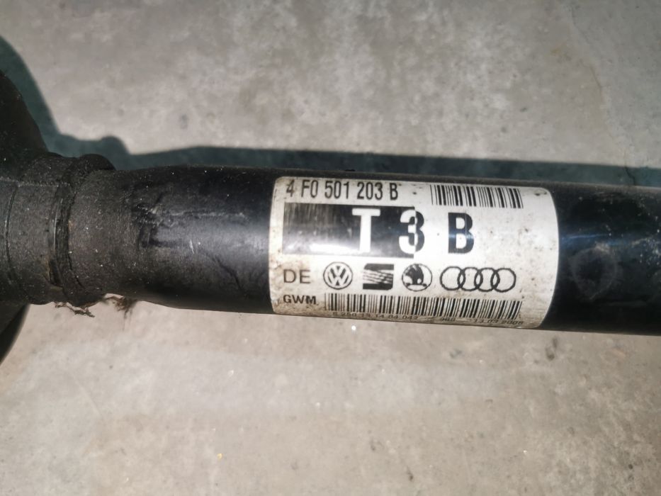 Полуоски от Ауди А6 C6 3.0tdi