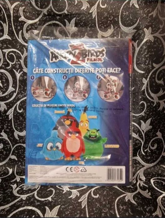 Album angry birds 2 carrefour