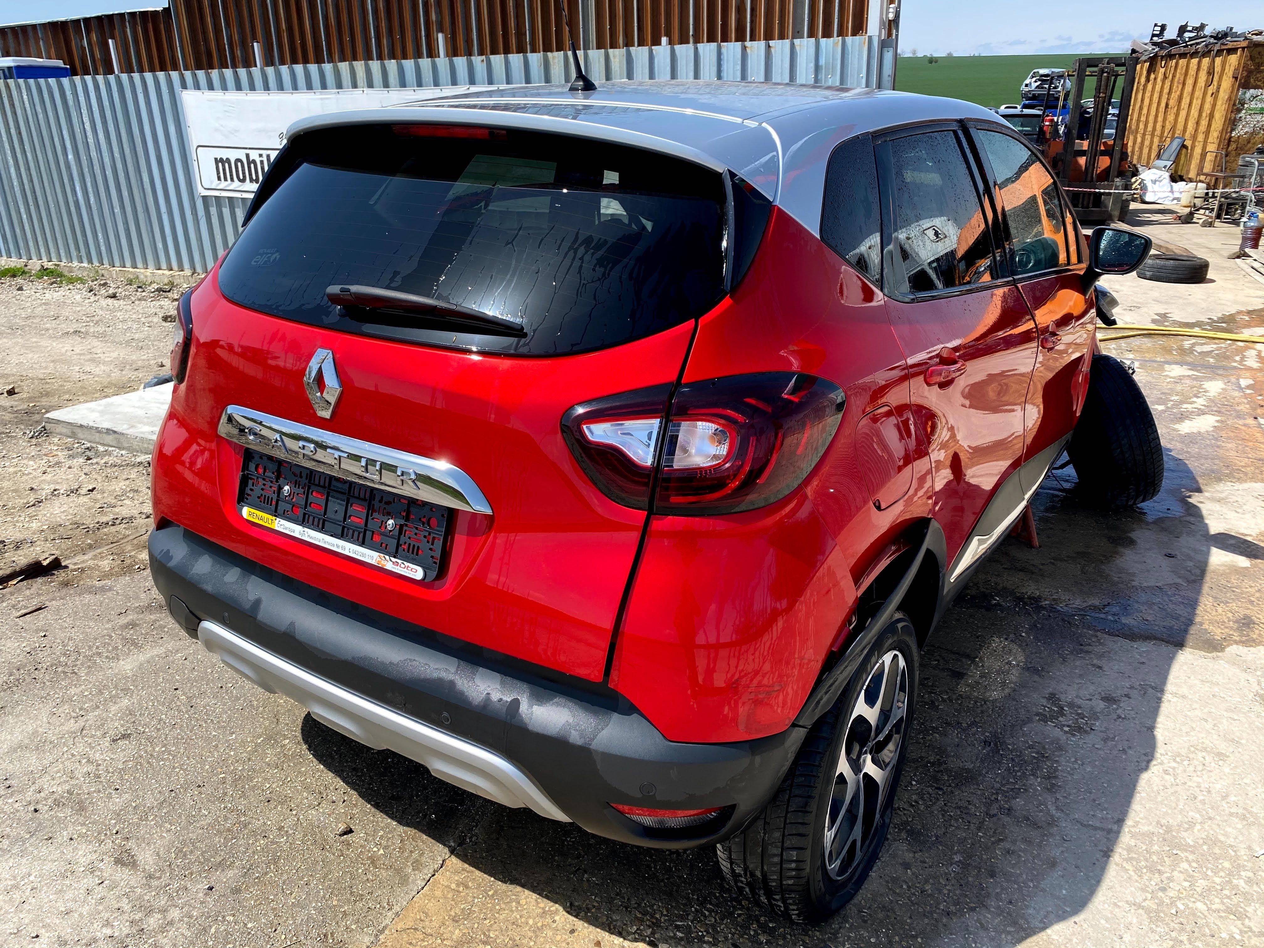 Renault Captur 1.5 DCI, 5sp, 90ph.,engine K9KE628, R2R01, 2018