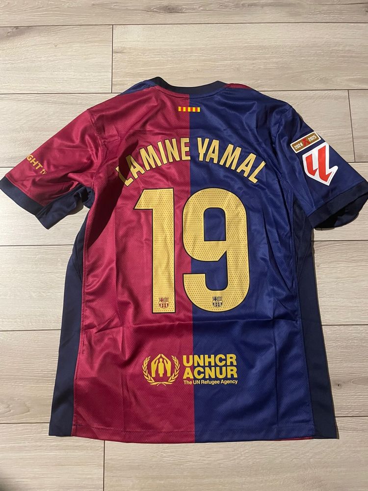 Tricou Nike Barcelona x Travis Scott Lamine Yamal
