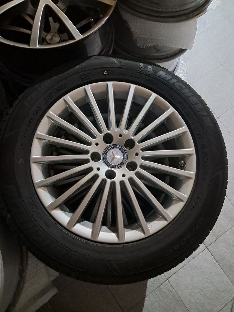 17" Mercedes A B C class CLA, GLA, Vito / Viano w639, w447 ОРИГИНАЛНИ