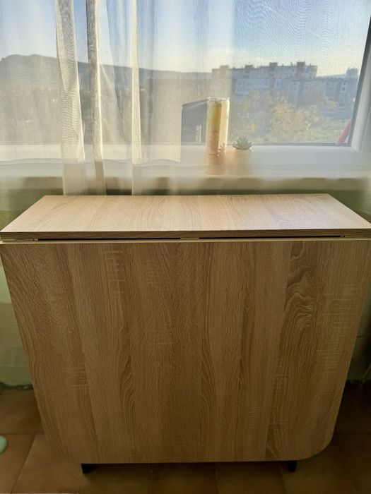 Сгъваема трапезна/кухненска маса