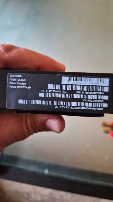 Samsung Z Flip 6 Silver