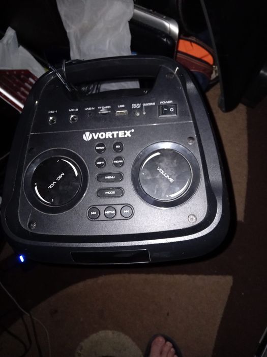 Vortex cu stic si blutu