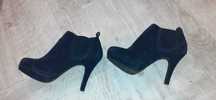 Botine bleumarin Daniela Katzenberger mas 37