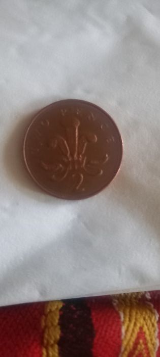 Monedă Two Pence