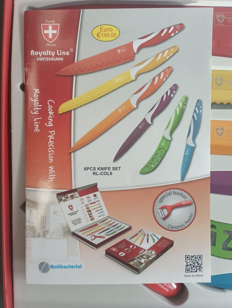 Комплект ножове -Royalty Line