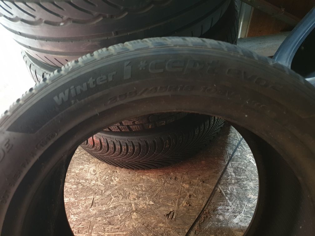 1x 255 45 18 m+s hankook